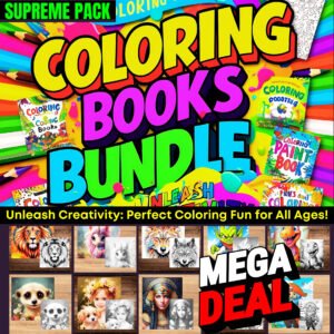 Coloring E-Books: Perfect for Kids and Adults Alike!