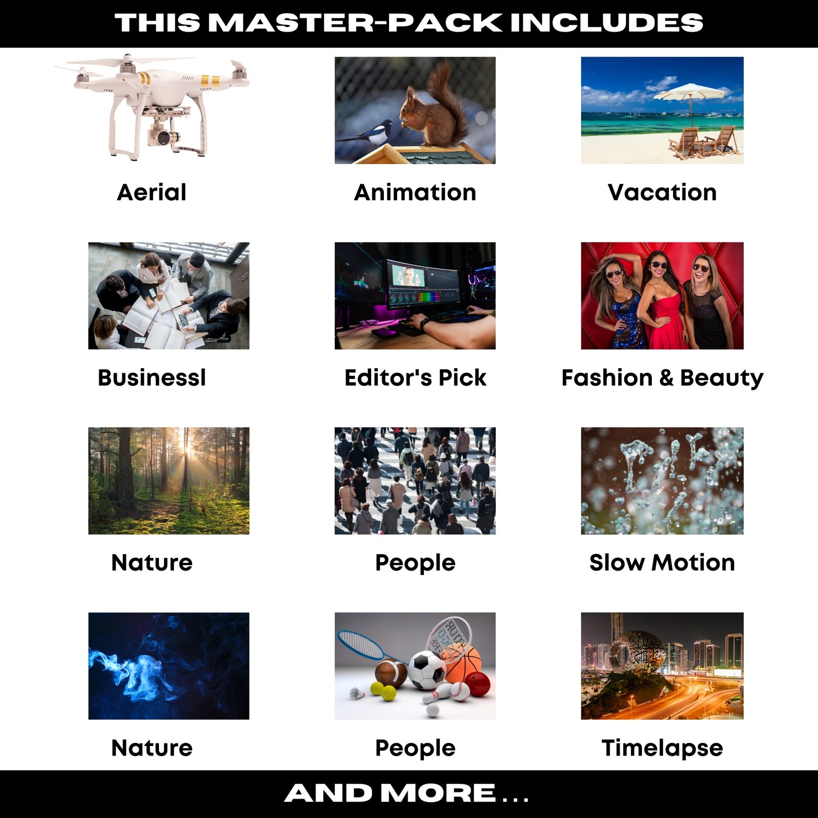 Super HD Ultra Stock Videos: Elevate Your Projects Instantly! - Image 2