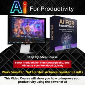 AI For Productivity (Masterclass Video Course)