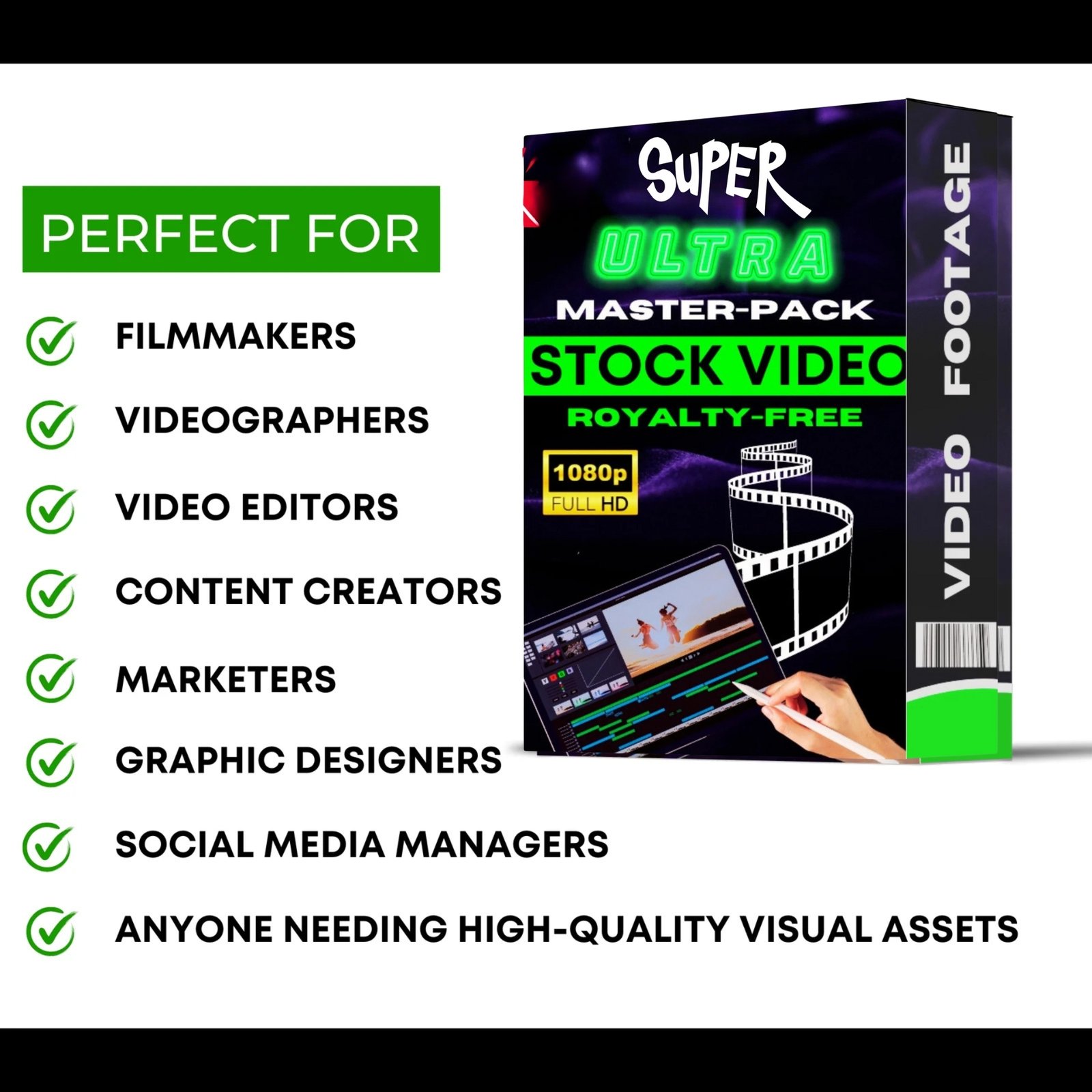Super HD Ultra Stock Videos: Elevate Your Projects Instantly! - Image 3