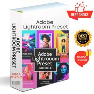 Premium & Ultimate Lightroom Presets Mega Bundle - Premium Quality