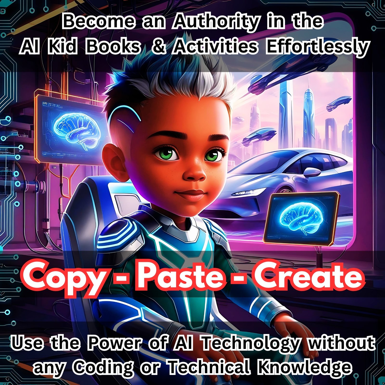 AI Kid - E-Books & Activities Creation Mastery - Image 2