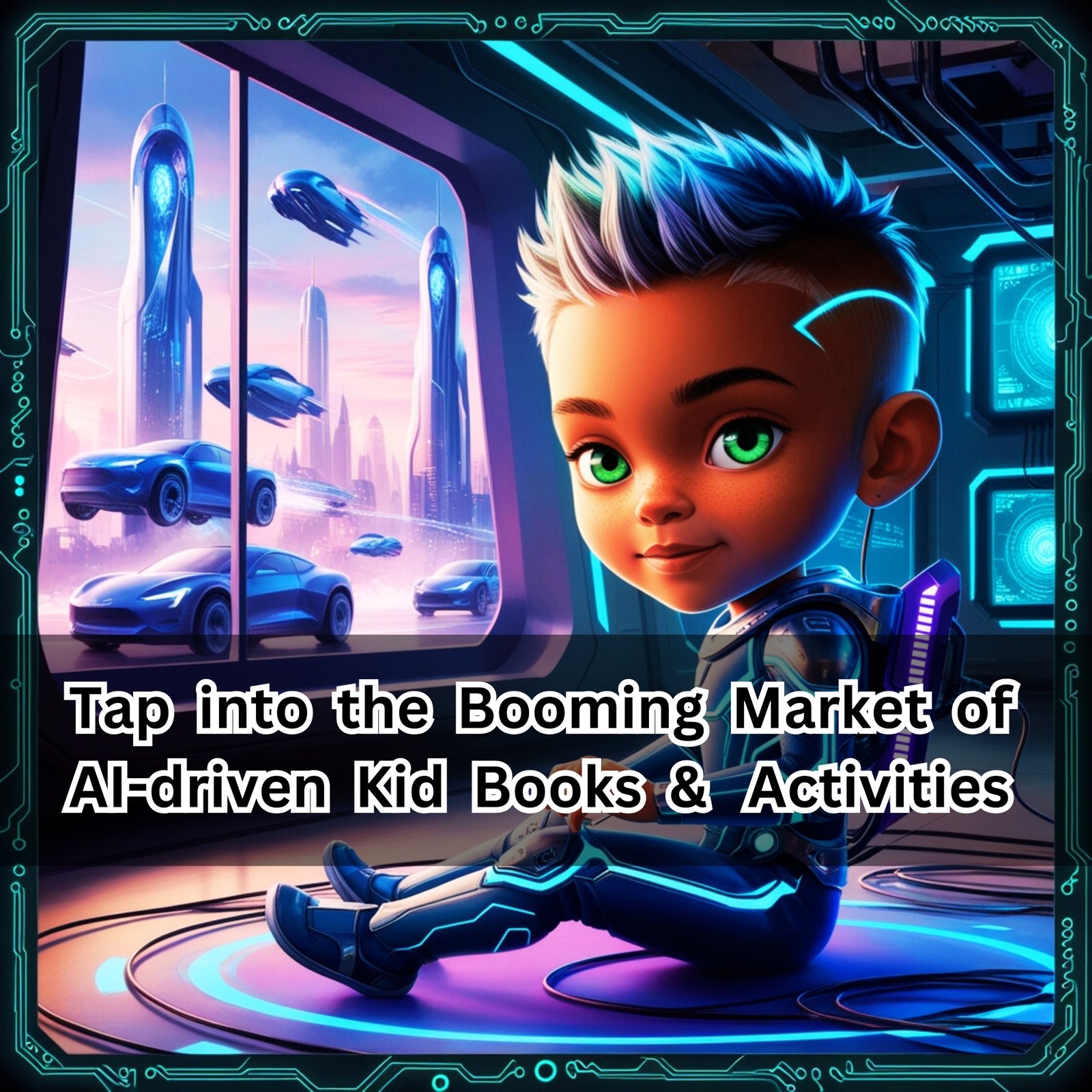 AI Kid - E-Books & Activities Creation Mastery - Image 3