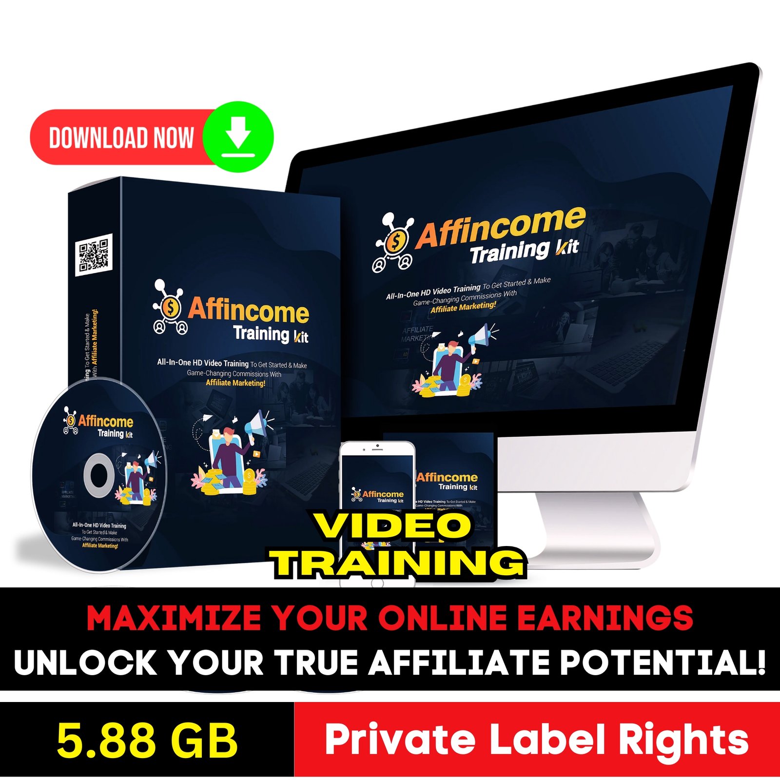 Affincome Training Kit Upgrade Package (Video Course)