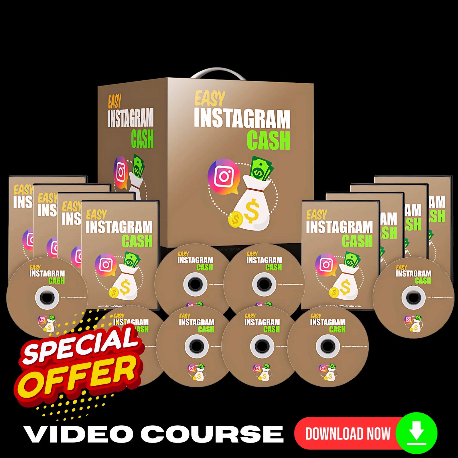 Easy Instagram Cash (Video Training)