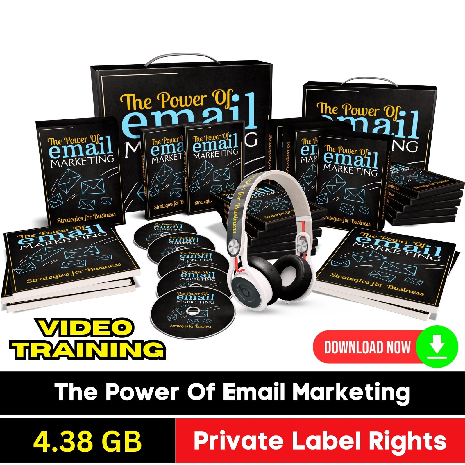 Power Of Email Marketing - PLR (Video Course)