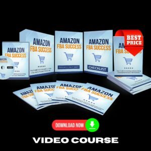 Amazon FBA Success Upgrade Package (Video Course)