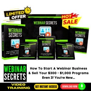 Webinar Secrets (Video Training)