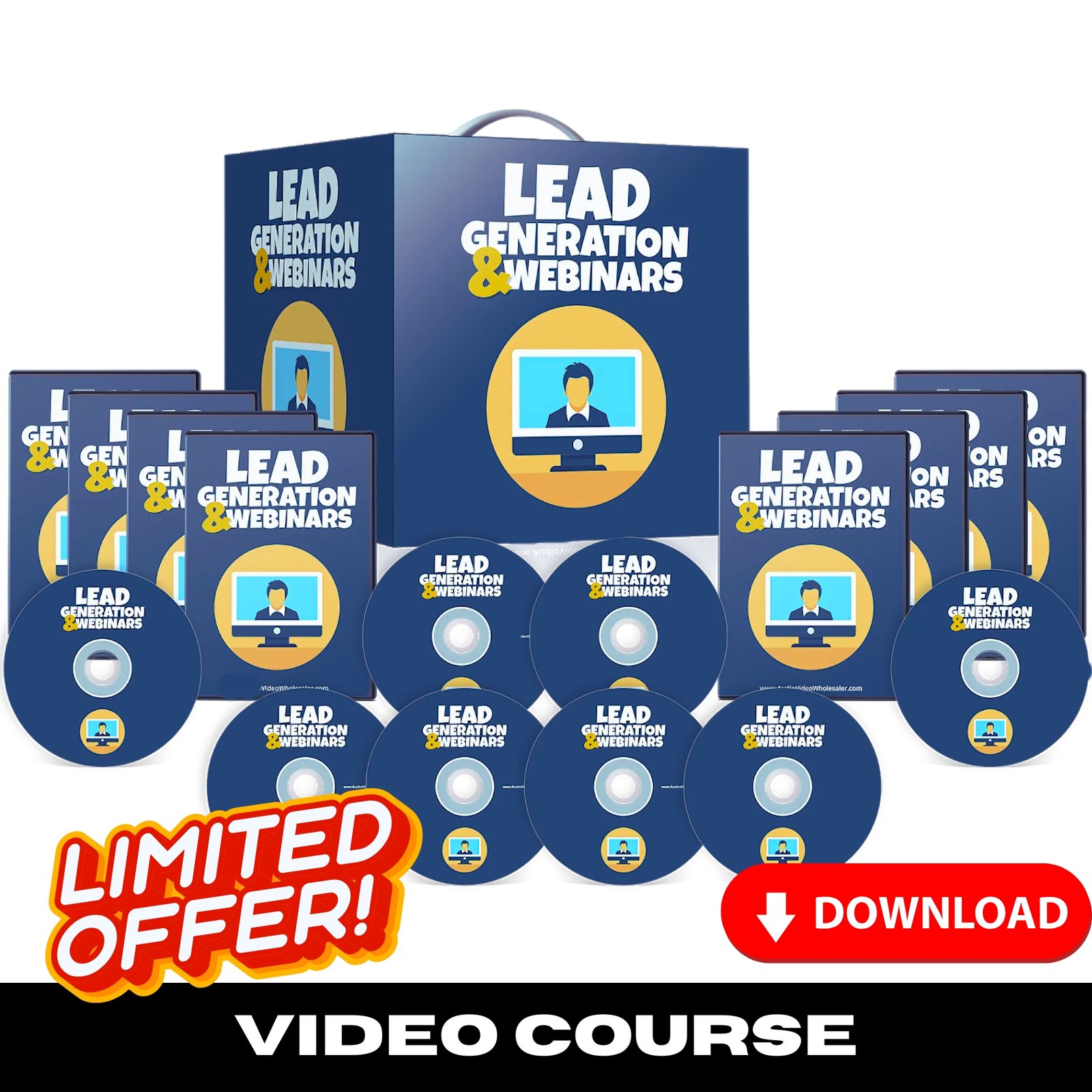 Lead Generation And Webinars (Video Training)
