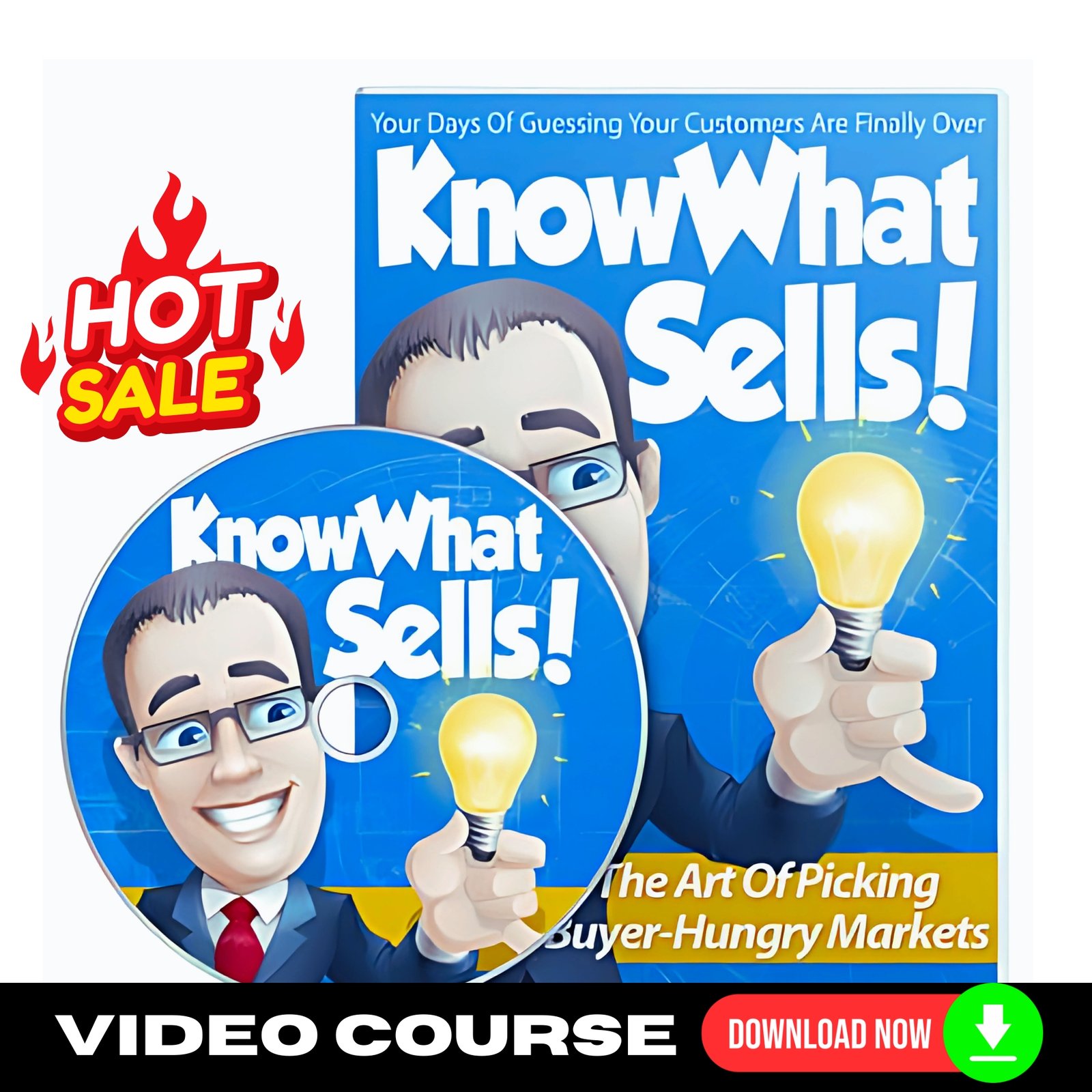 Know What Sells (Video Training)