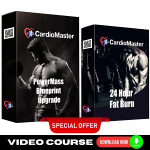 CARDIO MASTER MEN FITNESS (Masterclass Video Course)