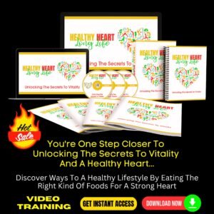 Healthy Heart Long Life Upgrade Package (Masterclass Video Course)