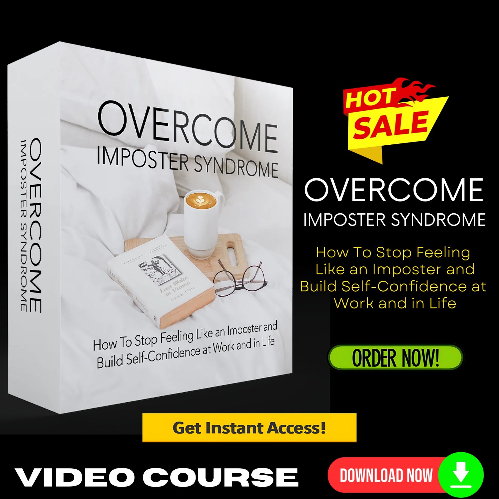 Overcome Imposter Syndrome Upgrade Package (Masterclass Video Course)