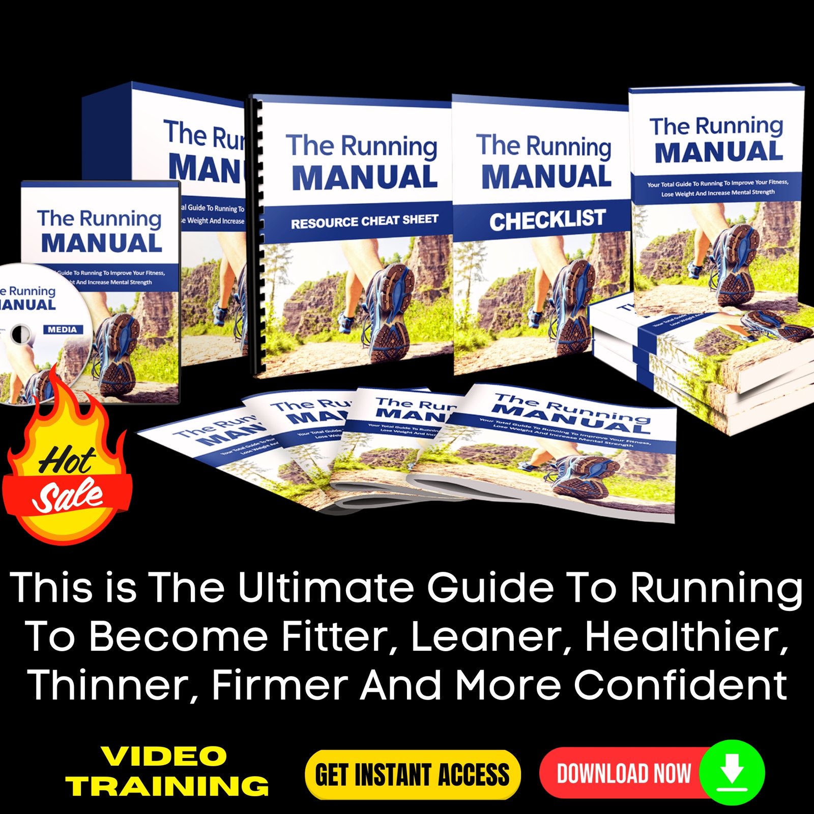 The Running Manual (Masterclass Video Course)