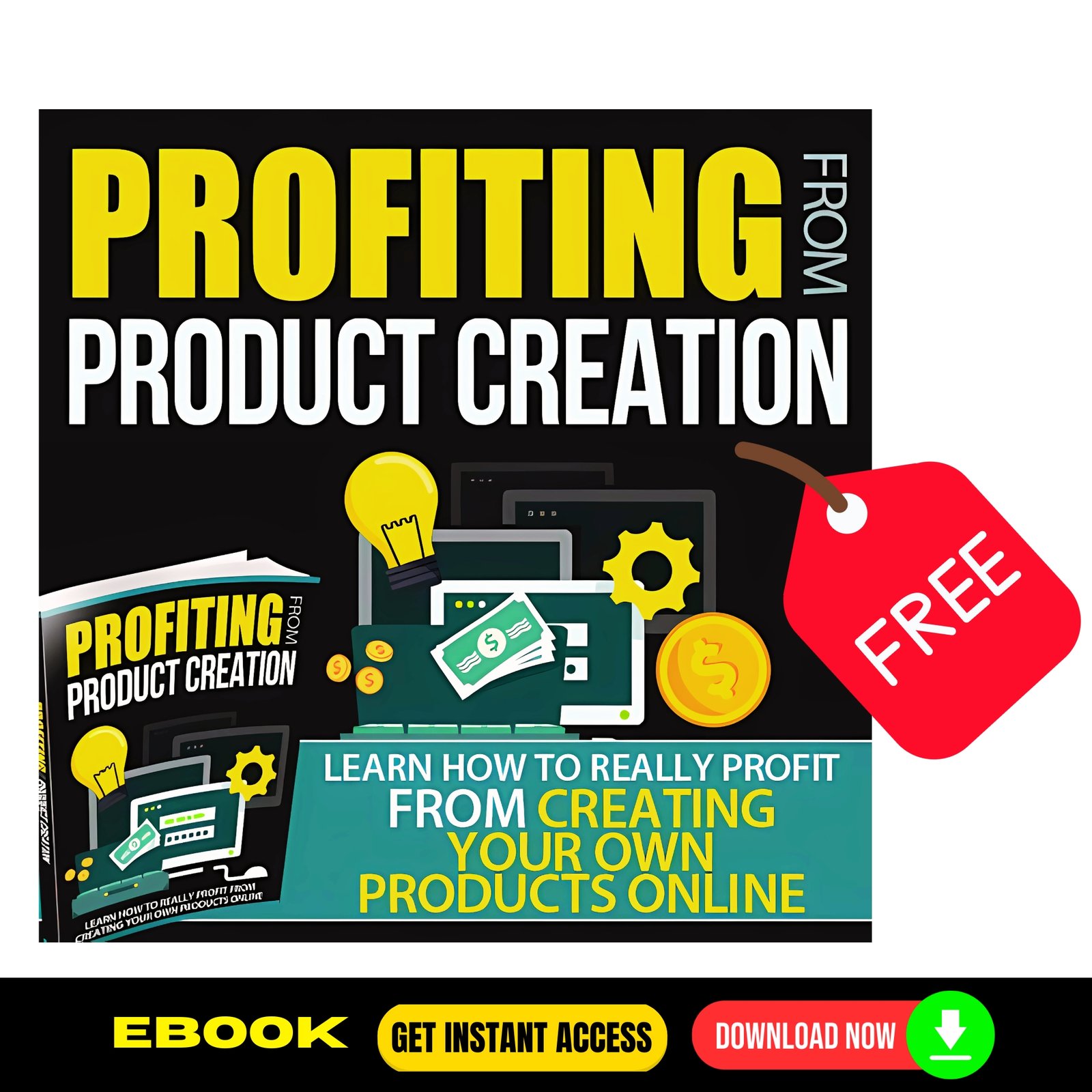 Profiting From Product Creation (FREE eBook)