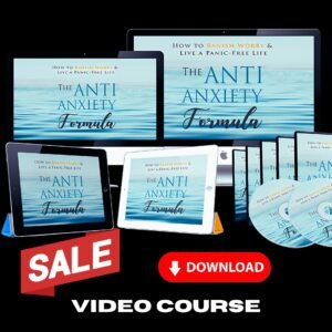 Anti-Anxiety Formula Upgrade Package (Masterclass Video Course)