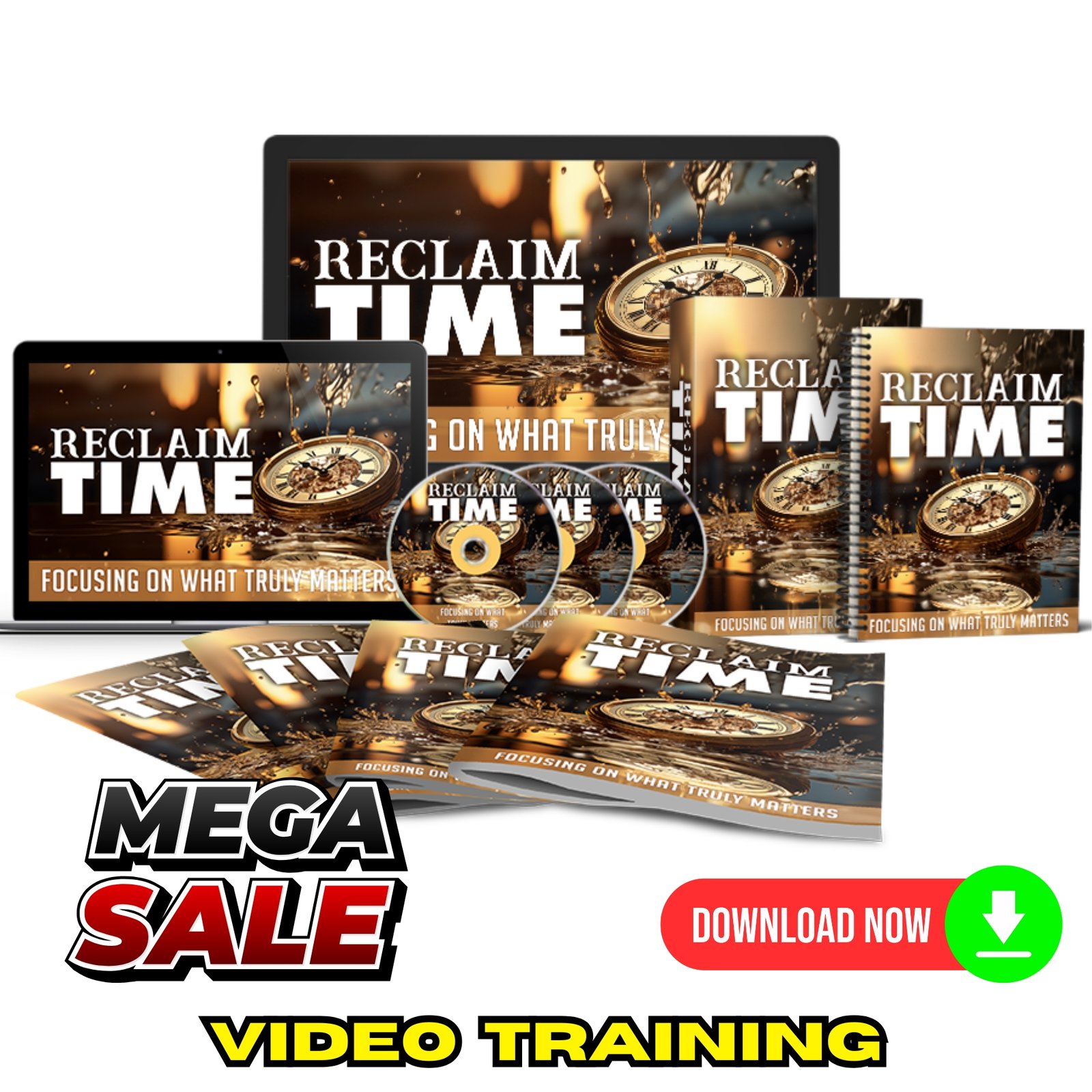Reclaim Time Upgrade Package (Masterclass Video Course)