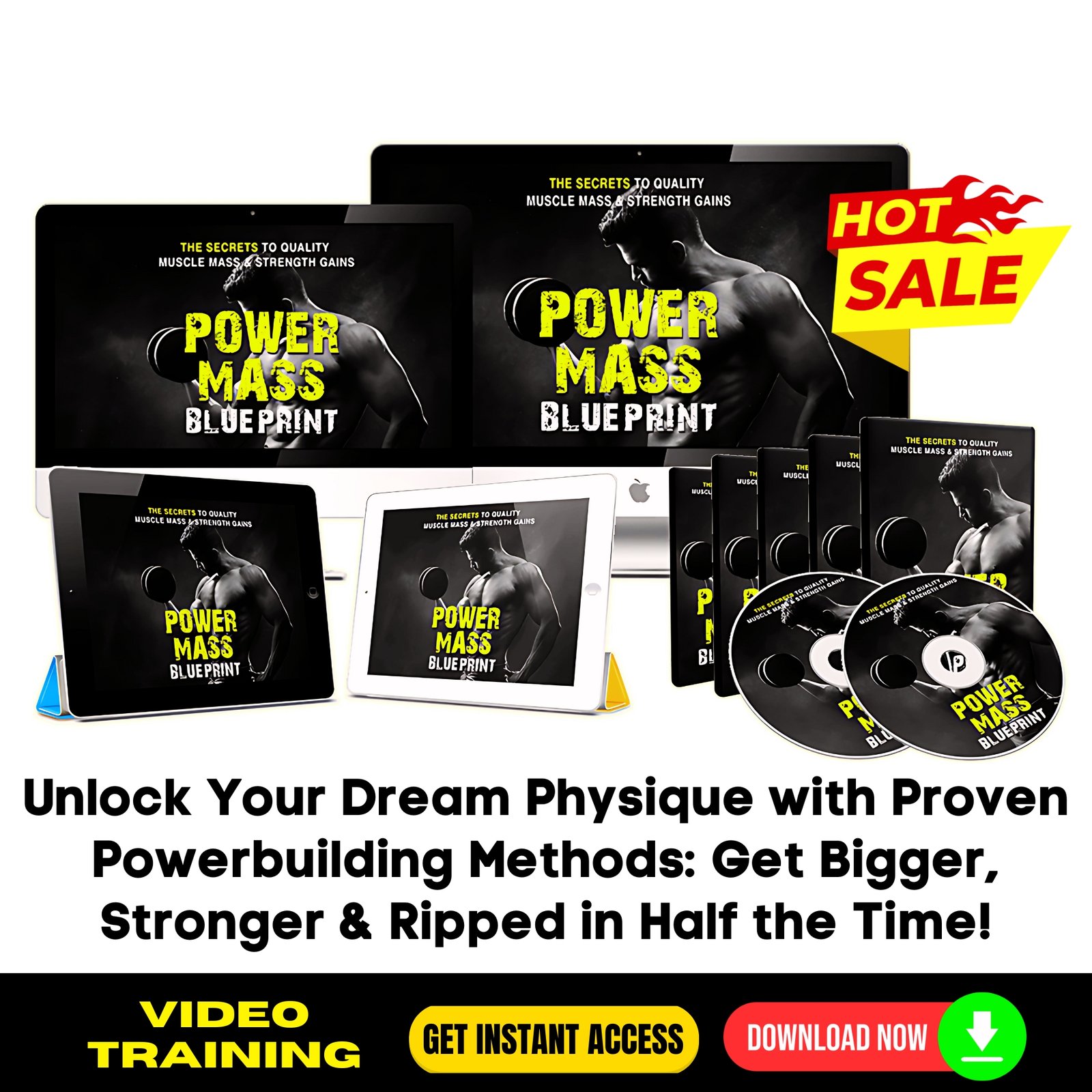 Power Mass Blueprint Upgrade Package (Masterclass Video Course)
